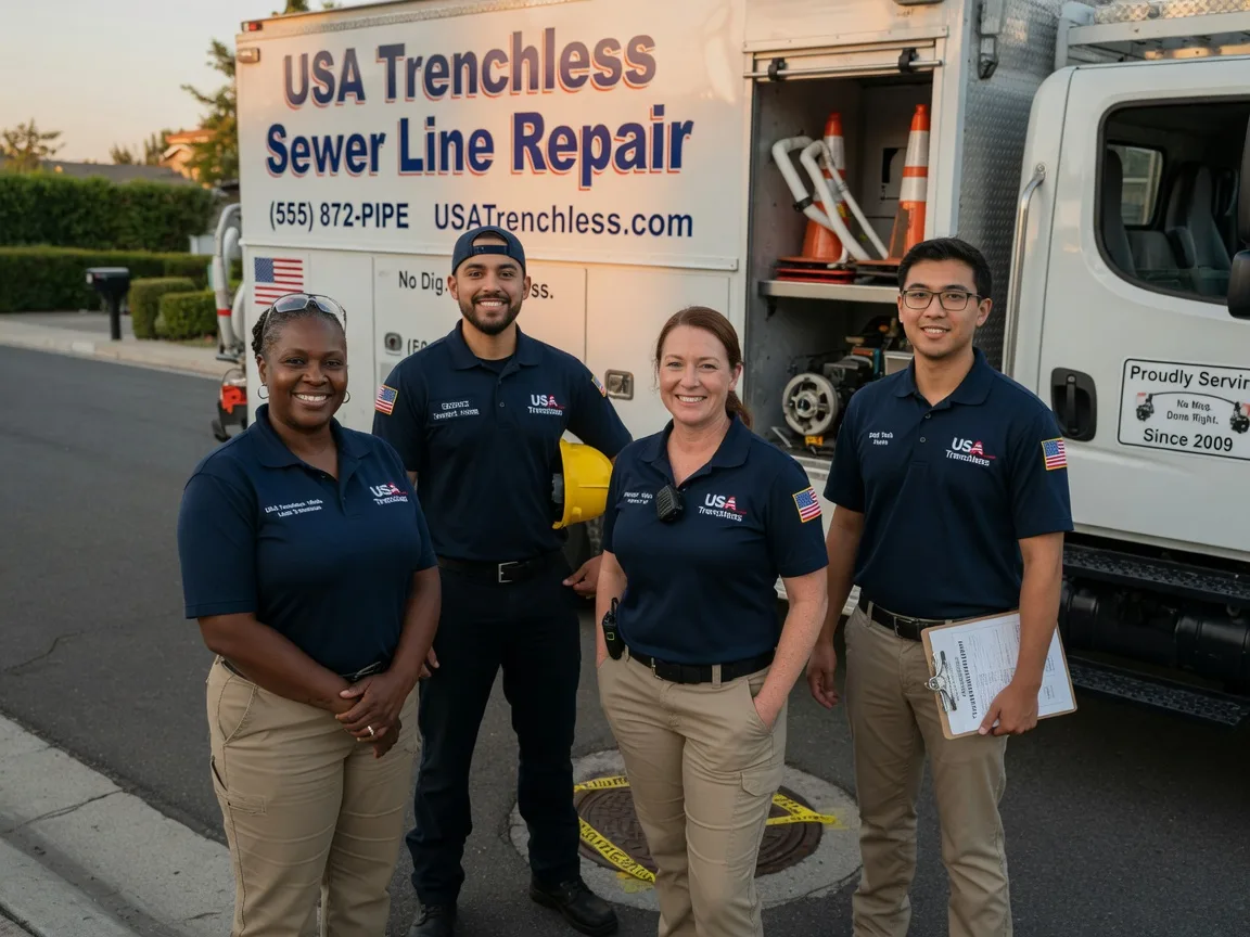 Sewer Line Repair company in Dyer, AR